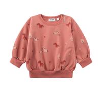 Sanetta Sweatshirt Pferde 92 altrosa