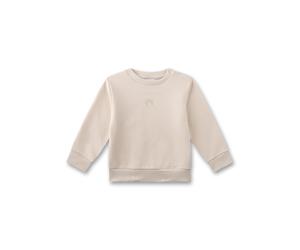 Sanetta - Sweatshirt/Sweatjacke ecru - Gr. - 086