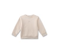 Sanetta - Sweatshirt/Sweatjacke ecru - Gr. - 092