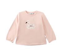 Sanetta Sweatshirt Teddy-Schwan 62 rosa