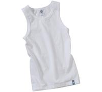 Sanetta Tanktop Ea-Si 342210 Jungen Unterwäsche/ Unterhemden, Gr.176, Weiß(10 )