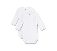 Sanetta Kinder Bodies im Doppelpack, weiss, Gr. 92