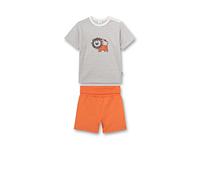 Sanetta Unisex Baby 221872 Kleinkind-Schlafanzüge, White Pebble, 86