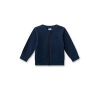 Sanetta Unisex Baby 222355 Strickjacke, blau, 92 cm