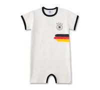 Sanetta Unisex Baby 70581 Kurzer Overall, beige, 80-86