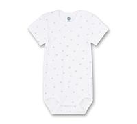 Sanetta Unisex Baby Formender Body 1/2 Allover, Grau (Grey Mel. 1737.0), Gr. 80