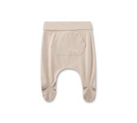 Sanetta Unisex Newborn Hose mit Fuß Interlock 100% Bio-Baumwolle