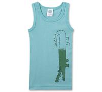 Sanetta Unterhemd - 128 / blue marine / 100% Bio-Baumwolle