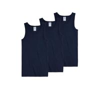 Sanetta Unterhemd 3er Pack Jungen blau, 128
