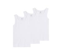Sanetta Unterhemd 3er Pack Jungen weiß, 176