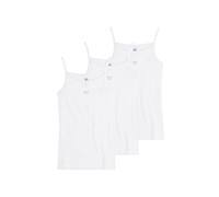 Sanetta Unterhemd 3er Pack Mädchen weiß, 116