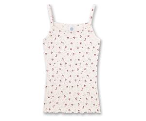 Sanetta Unterhemd in Beige - Größe 128 | Kinder Waesche