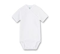 Sanetta 302200 Unisex - Baby Babykleidung/ Unterwsche/ Bodys, Gr. 56 Wei