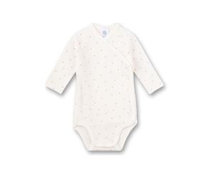 Sanetta Wickelbody in Creme - Größe 44 | Baby Bodys