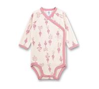 Sanetta Wickelbody in Creme - Größe 50 | Baby Bodys