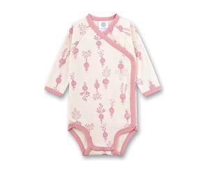 Sanetta Wickelbody in Creme - Größe 50 | Baby Bodys