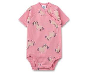 Sanetta Wickelbody in Rosa - Größe 56 | Baby Bodys
