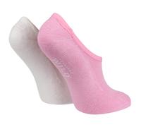 Sanfte Griffigkeit - 6 Paar Damen Socken ohne Gummi - Liebesvögel EU 37 - 42