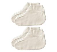 Sangora 2er Sparpack Bettsocken 8050165 = L in wollweiss
