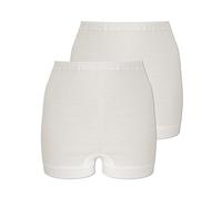 Sangora 2er Sparpack Damen Pagenschlüpfer 8050880 = S in wollweiss