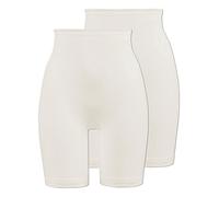 Sangora 2er Sparpack Damen-Slip 8050890 = M in wollweiss