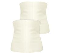 Sangora 2er Sparpack Leibwärmer 8030870 = M in wollweiss