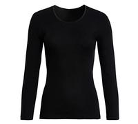 Sangora Damen Langarmshirt s8010830, Gr. 52/54 (XXL), Schwarz (schwarz s750)