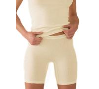 Sangora Damen Slip, Wollweiß, L EU