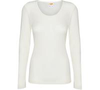 Sangora Spenzer 1/1 Arm in schlichtem weiß - XXL