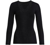 Sangora Spenzer 1/1 Arm schwarz mit Spitze - XL