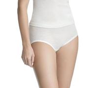 Sangora Woll-Taillenslip 7960741 Damen Weiß L