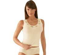 Sangora Woll Damen-Unterhemd ohne Arm 7960841
