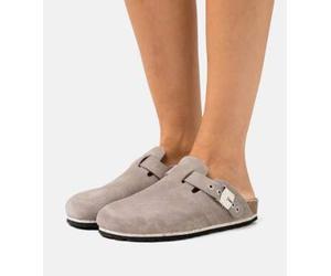 Sanita Bio Sandal Mykonos Suede Grau - Gr. - 38