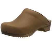 Sanita Chrissy Open, Damen Clogs, Beige (Cognac 15), 39 EU (5.5 UK)