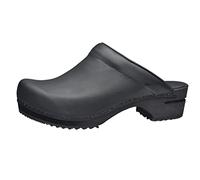 Medizinische Clogs Sanita Chrissy Schwarz-Schuhgröße 38