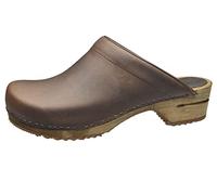 Sanita Herren Christian Open Clogs, Braun (Antique Brown 78), 47