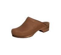 Sanita Clog offen - cognac / 36