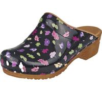 Sanita Clogs Damen Clog offen Original-Illo Open Black