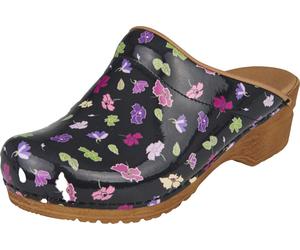 Sanita Clogs Damen Clog offen Original-Illo Open Black-36