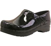 Sanita Clogs Damen Sandalen Original-Prof. Pat. Black