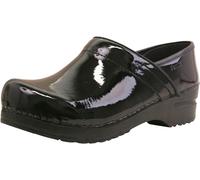 Sanita Clogs Damen Sandalen Original-Prof. Pat. Black-38