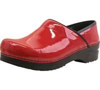Sanita Clogs Damen Sandalen Original-Prof. Pat. Red