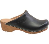 Sanita Clogs Damen Sandalen Original-Sandra Open Black-35