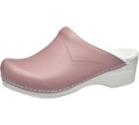 Sanita Clogs Damen Sandalen Pastel Rose-41