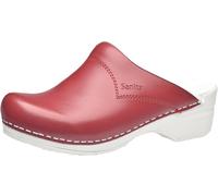 Sanita Clogs Herren Sandalen Pastel Red-36