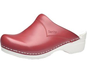 Sanita Clogs Herren Sandalen Pastel Red-36