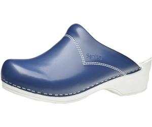 Sanita Clogs Herren Sandalen Pastel Royal Navy-36