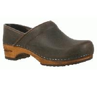 Sanita Clogs Julie antik braun mittel 42.0
