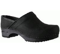 Medizinische Clogs Sanita Julie Schwarz-Schuhgröße 41