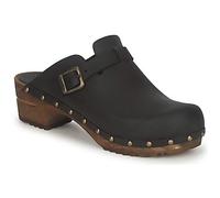 Sanita Kristel Open, Damen Clogs, Schwarz (Black), 42 EU (8 UK)